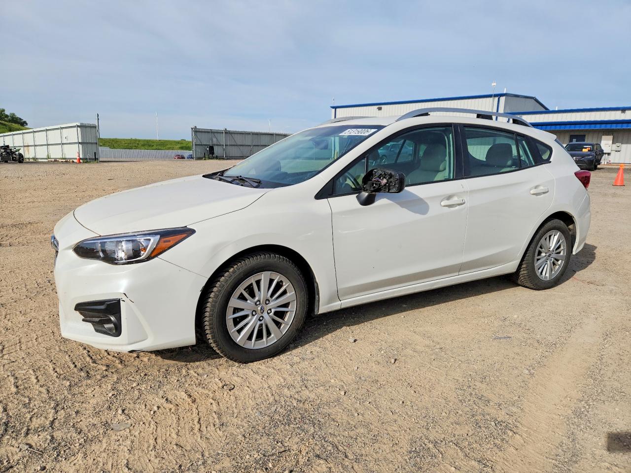 2017 SUBARU IMPREZA PREMIUM | 4S3GTAB62H3742956 | UPCARS