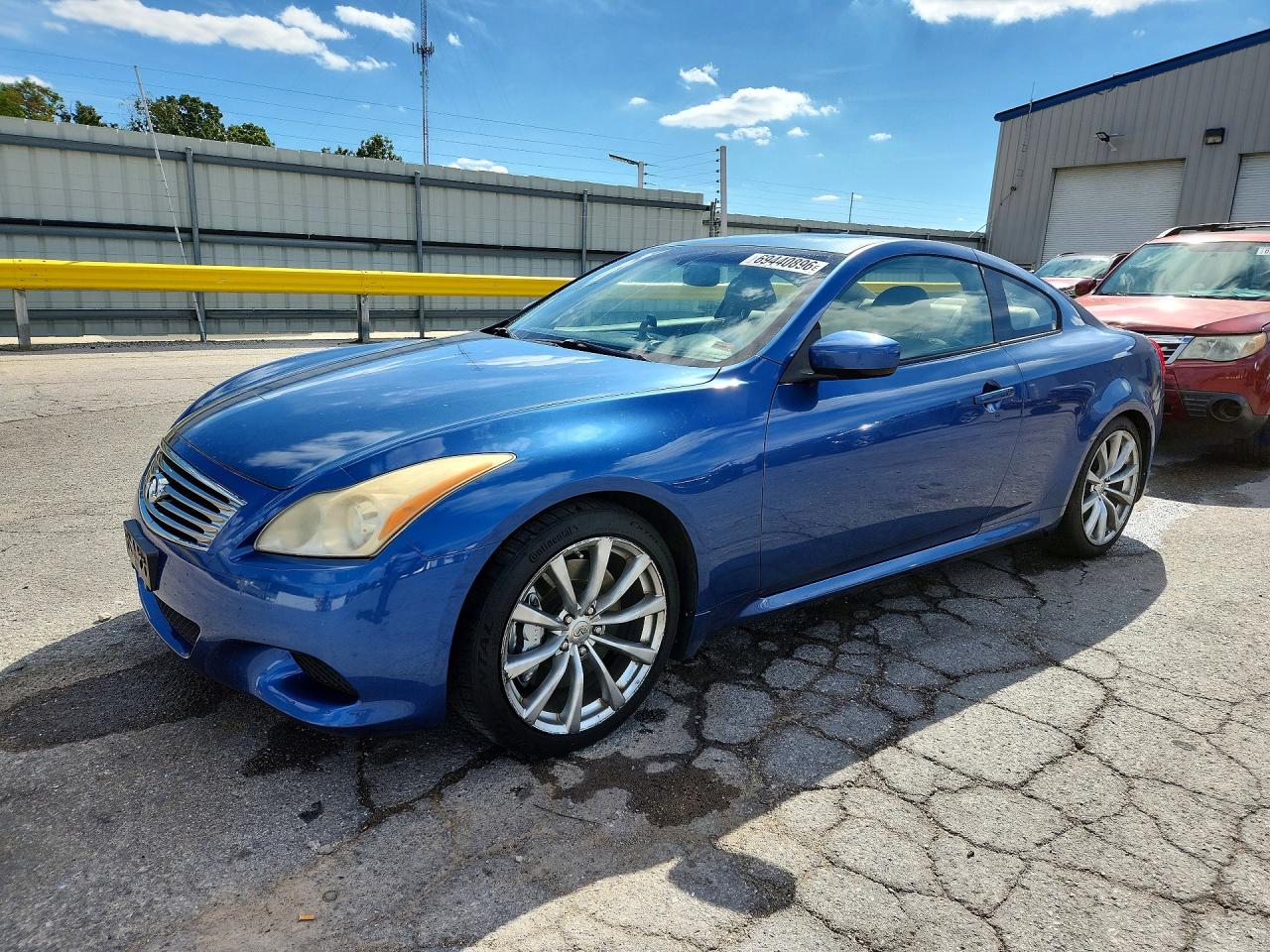 2008 INFINITI G37 BASE | JNKCV64E78M119349 | UPCARS