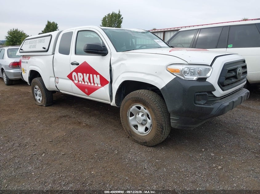 2022 TOYOTA TACOMA SR | 3TYRX5GN2NT042583 | UPCARS