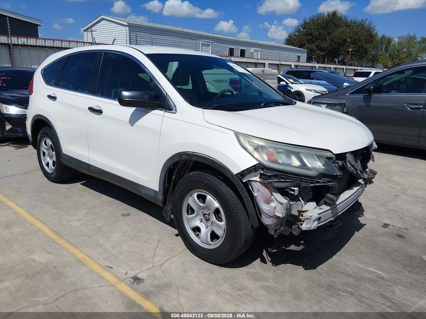 2015 HONDA CR-V LX | 5J6RM3H33FL027495 | UPCARS
