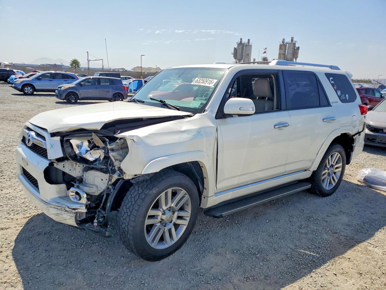 2010 TOYOTA 4RUNNER LIMITED | JTEBU5JR6A5008076 | UPCARS