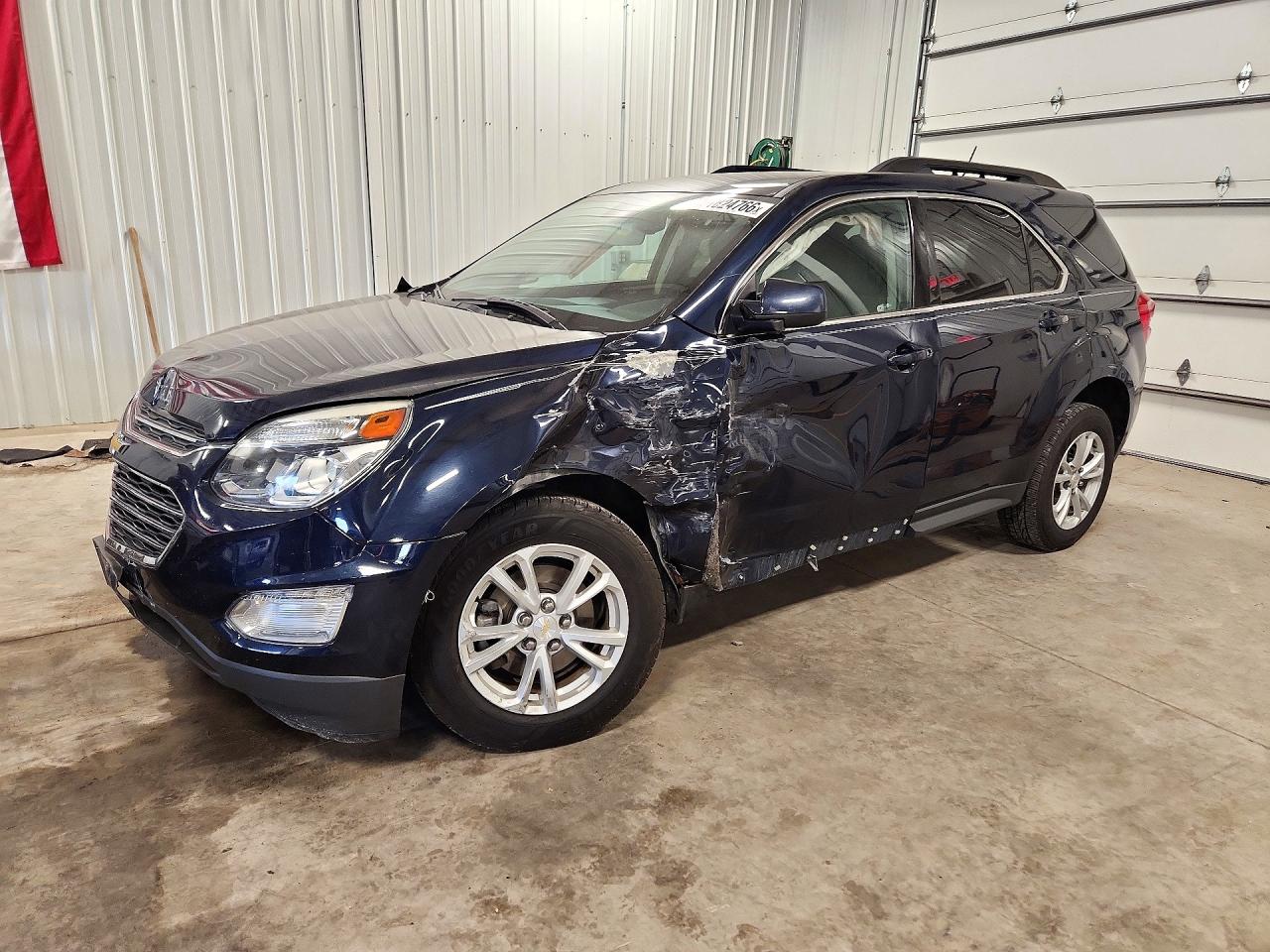 2016 CHEVROLET EQUINOX LT | 2GNALCEK5G6274231 | UPCARS
