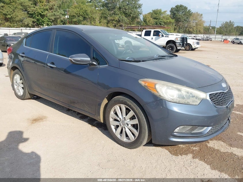 2014 KIA FORT EX | KNAFX4A84E5085224 | UPCARS