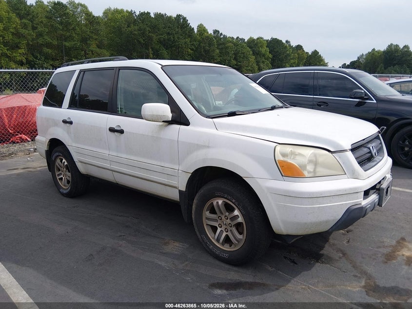 2003 HONDA PILOT EX-L | 2HKYF18533H574056 | UPCARS