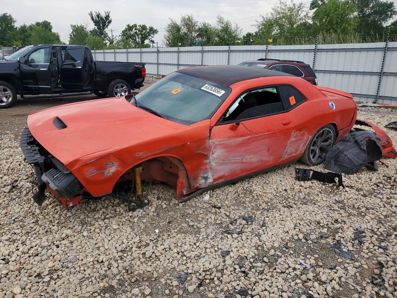 2019 DODGE CHALLENGER GT | 2C3CDZJG9KH662308 | UPCARS