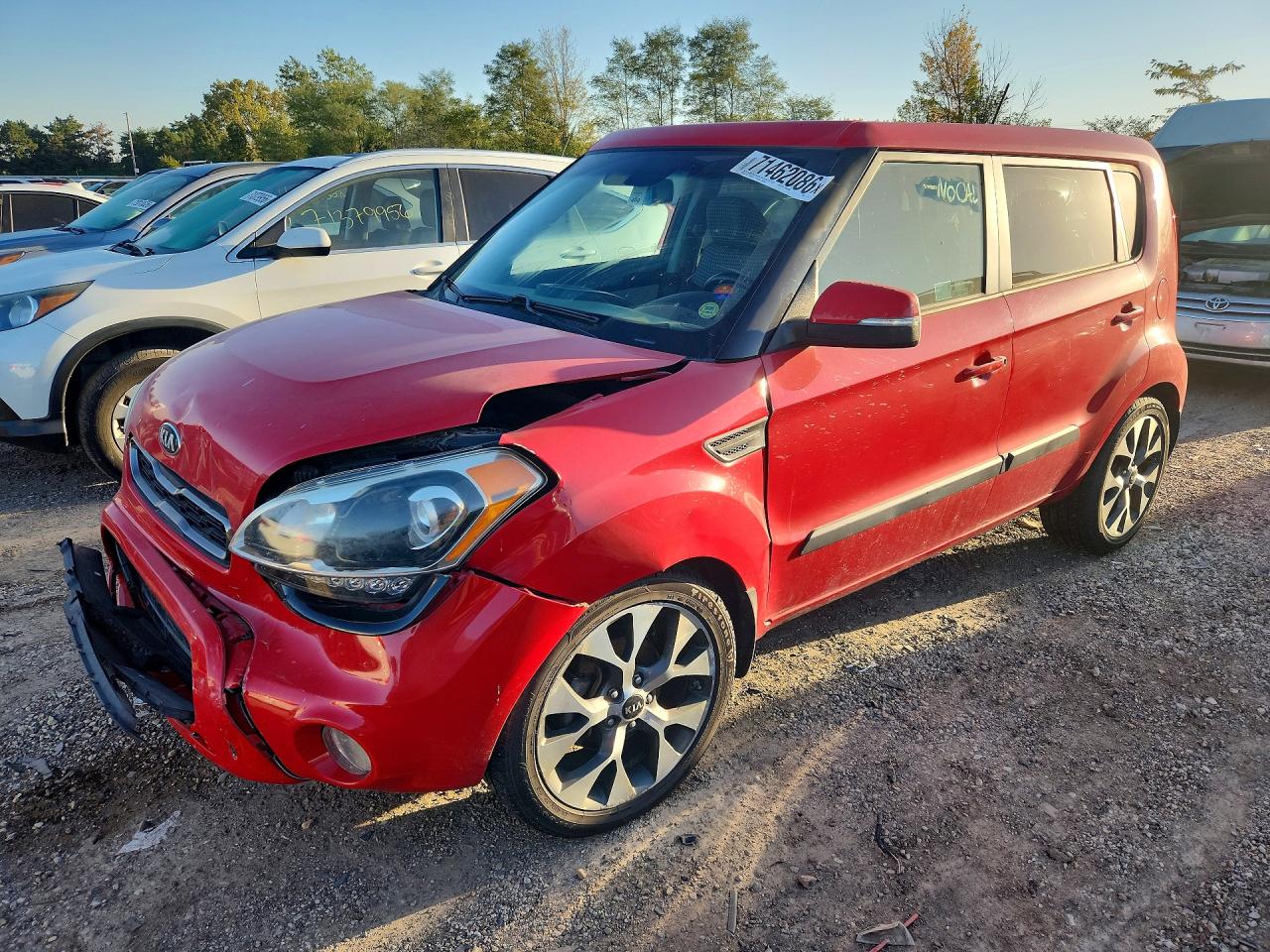 2013 KIA SOUL | KNDJT2A6XD7520505 | UPCARS
