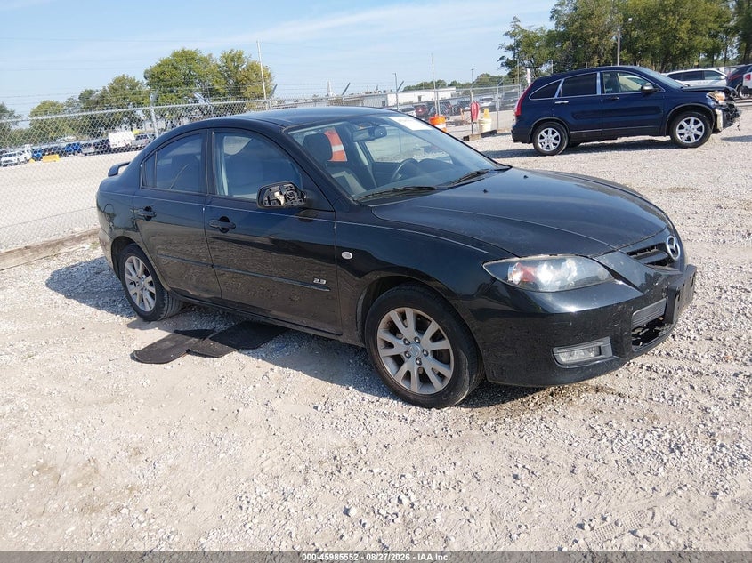 2007 MAZDA MAZDA3 S SPORT | JM1BK323571640804 | UPCARS