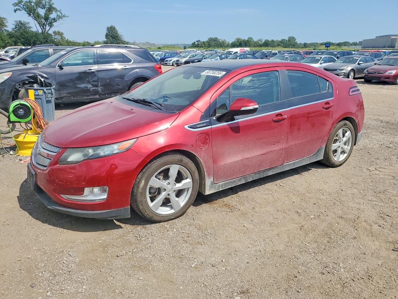 2012 CHEVROLET VOLT | 1G1RD6E44CU124868 | UPCARS