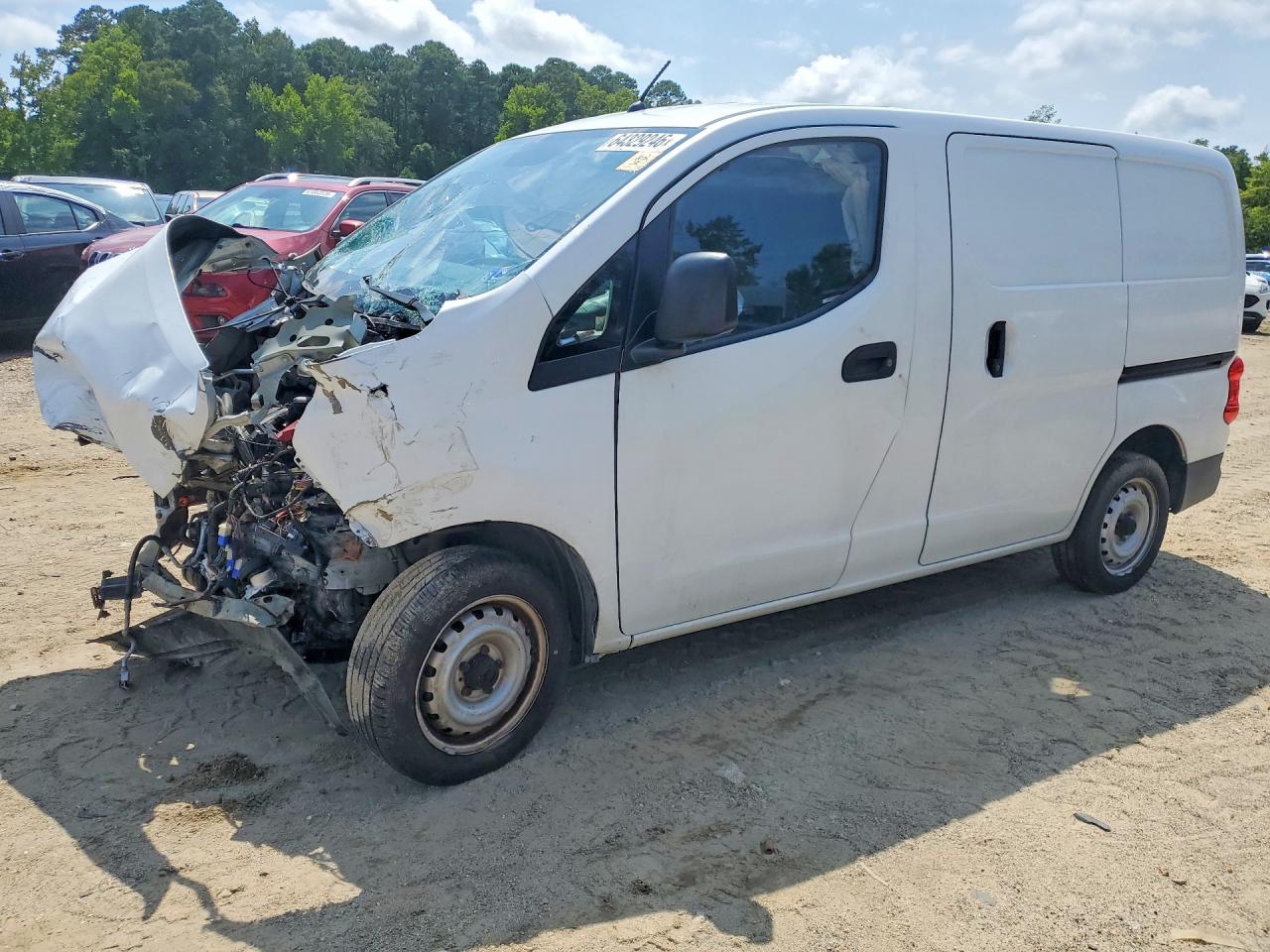 2015 NISSAN NV200 DELIVERY VAN | 3N6CM0KN8FK731039 | UPCARS