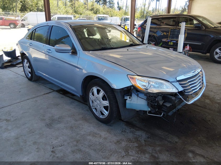 2013 CHRYSLER 200 LX | 1C3CCBAB8DN647291 | UPCARS