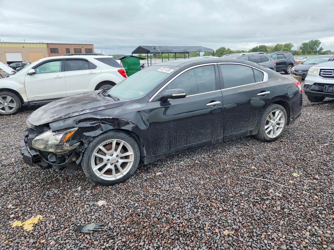 2009 NISSAN MAXIMA 3.5 S | 1N4AA51E59C834307 | UPCARS