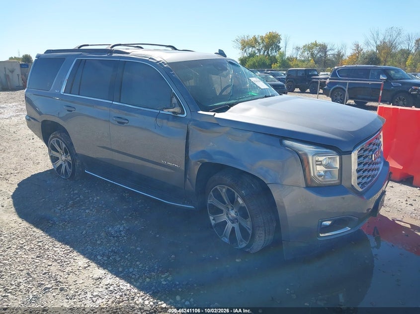 2018 GMC YUKON SLT | 1GKS2BKC9JR156089 | UPCARS