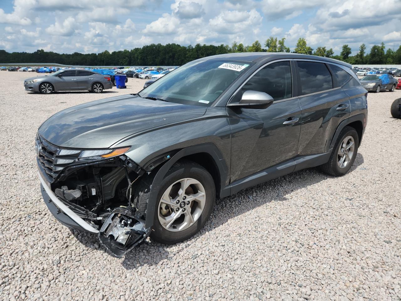 2022 HYUNDAI TUCSON SE | 5NMJA3AEXNH020373 | UPCARS