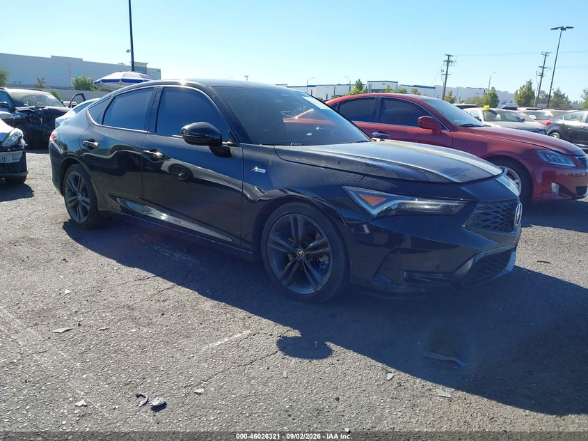 2023 ACURA INTEGR A-SPEC TECHNOLOGY | 19UDE4G7XPA006794 | UPCARS