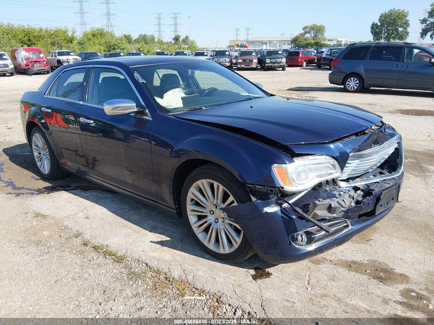 2013 CHRYSLER 300C | 2C3CCAEG2DH732443 | UPCARS