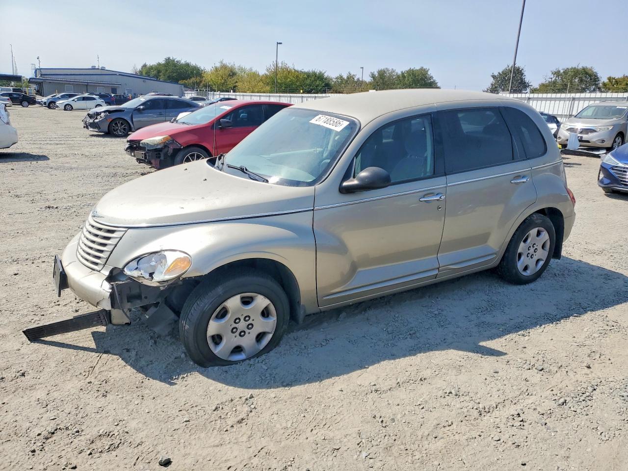 2005 CHRYSLER PT CRUISER TOURING | 3C4FY58B65T568365 | UPCARS