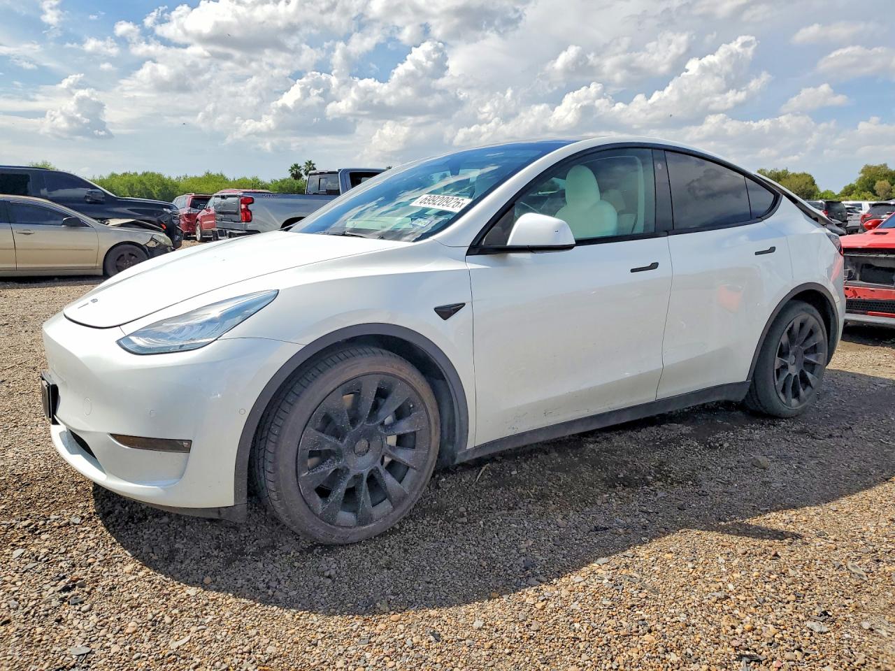2021 TESLA MODEL Y | 5YJYGDEE2MF256321 | UPCARS
