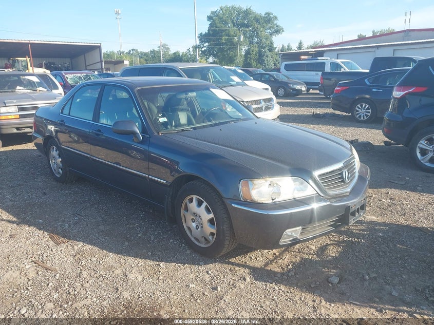 2004 ACURA RL 3.5 | JH4KA96624C006696 | UPCARS