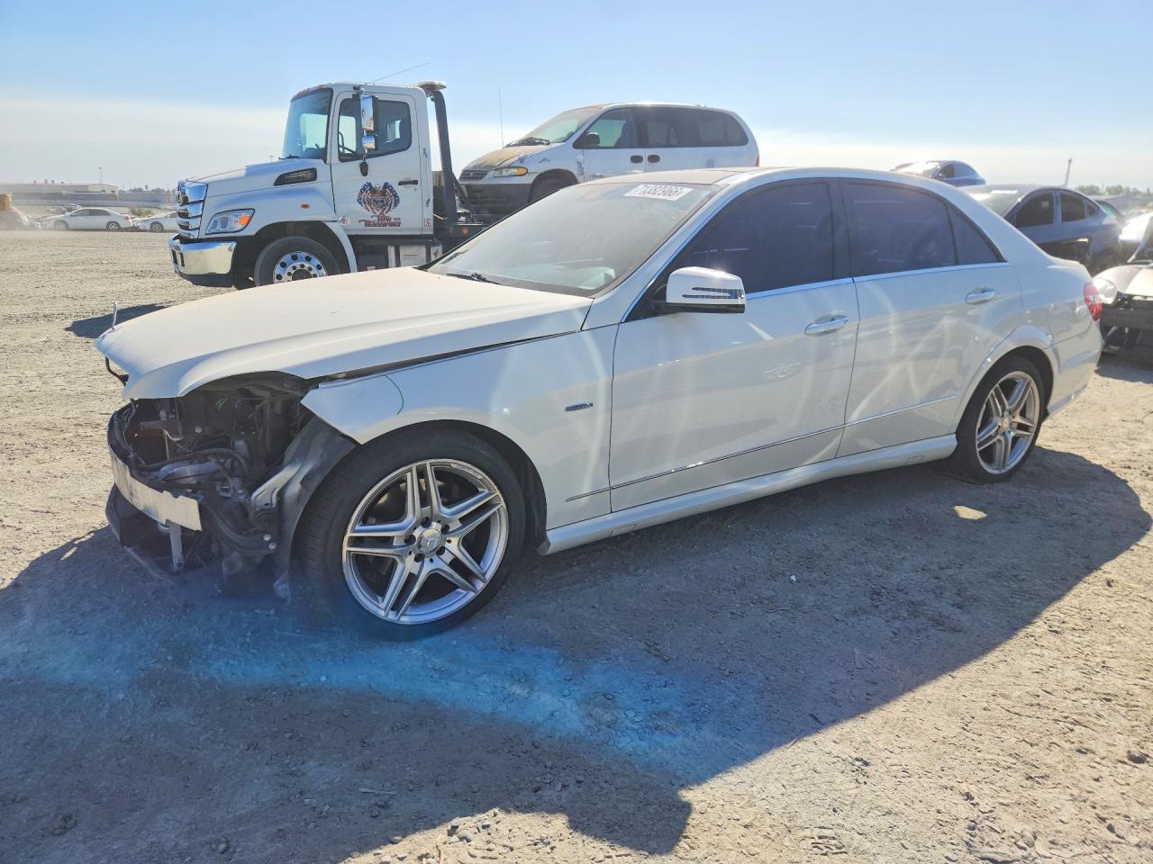 2012 MERCEDES-BENZ E-CLASS 350 | WDDHF5KB3CA645324 | UPCARS