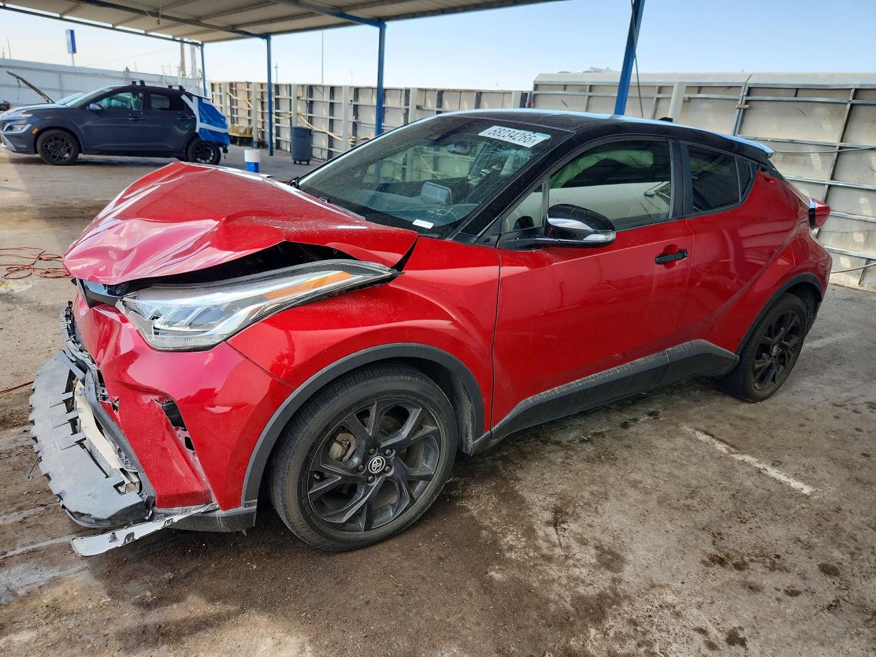 2021 TOYOTA C-HR NIGHTSHADE | JTNKHMBX4M1107535 | UPCARS
