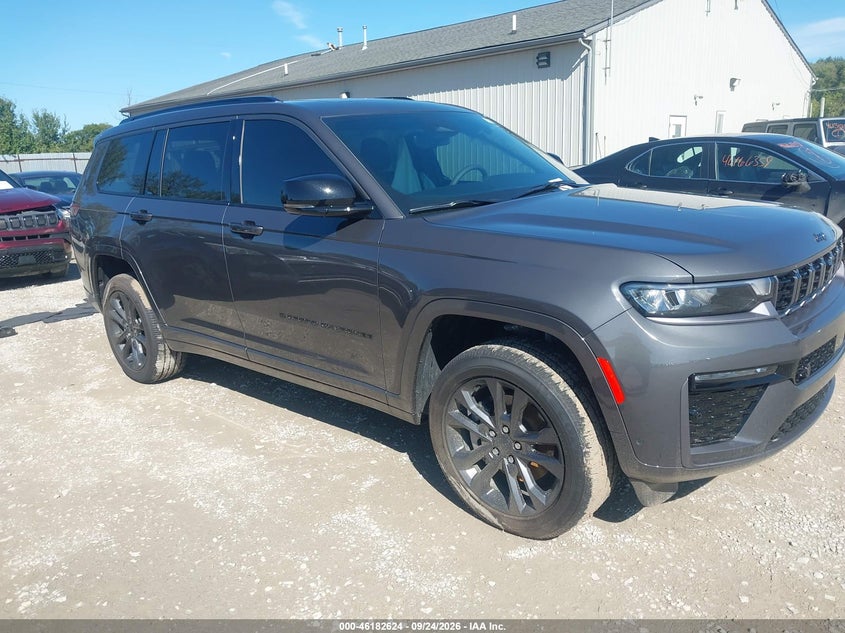 2026 JEEP GRAND CHEROKEE LIMITED RESERVE 4X4 | 1C4RJKBR7T8589534 | UPCARS