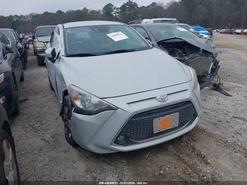 2019 TOYOTA YARIS LE | 3MYDLBYV7KY509419 | UPCARS