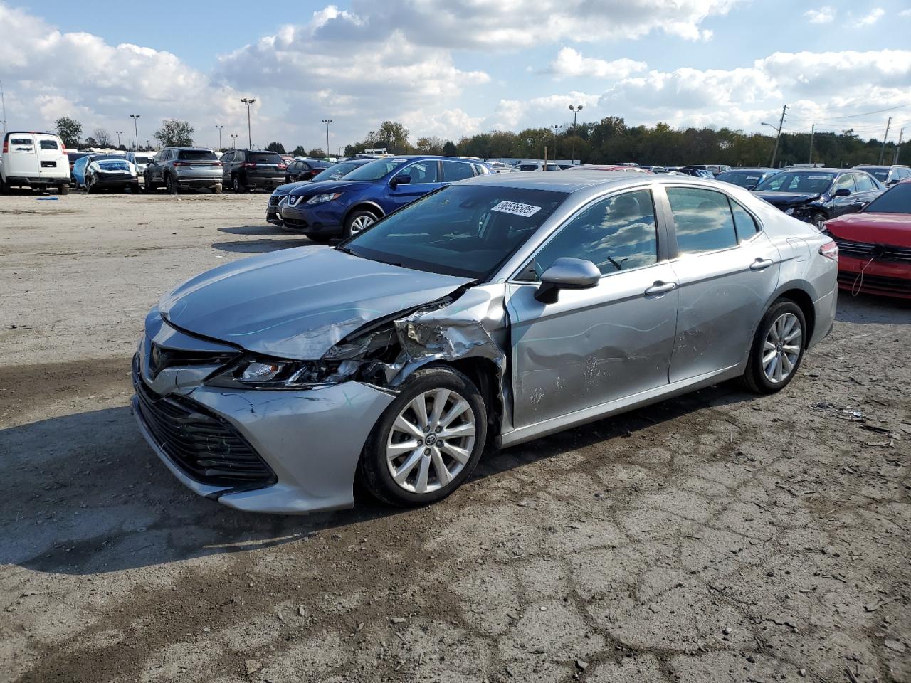 2020 TOYOTA CAMRY LE | 4T1C11AK2LU336905 | UPCARS