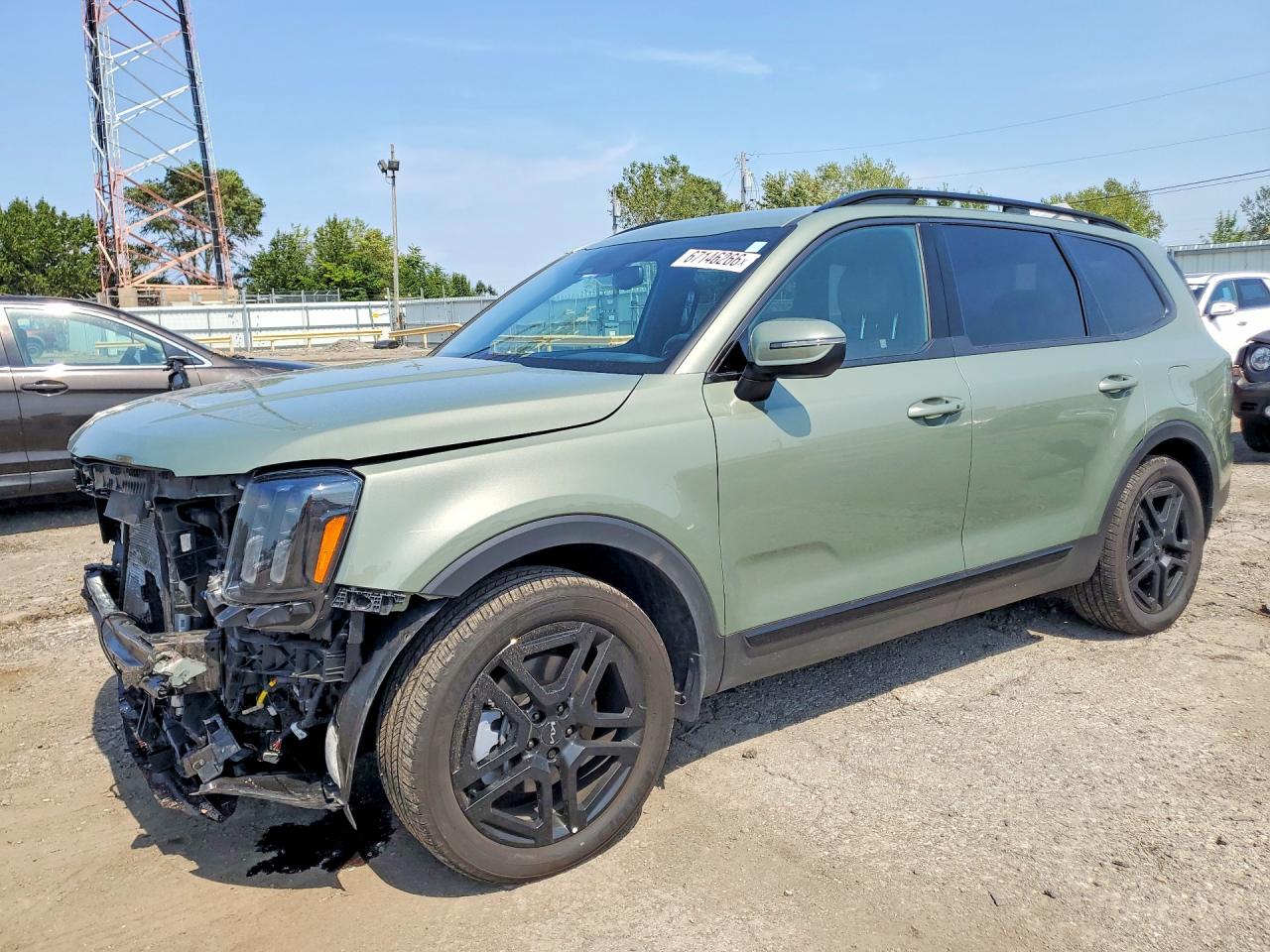 2024 KIA TELLURID EX X-LINE | 5XYP3DGC4RG468690 | UPCARS