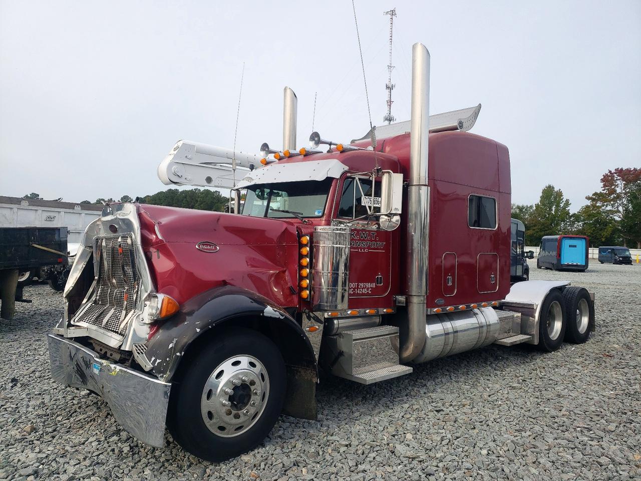 2001 PETERBILT ALL OTHER SEMI TRUCK | 1XP5DB9X01N549707 | UPCARS