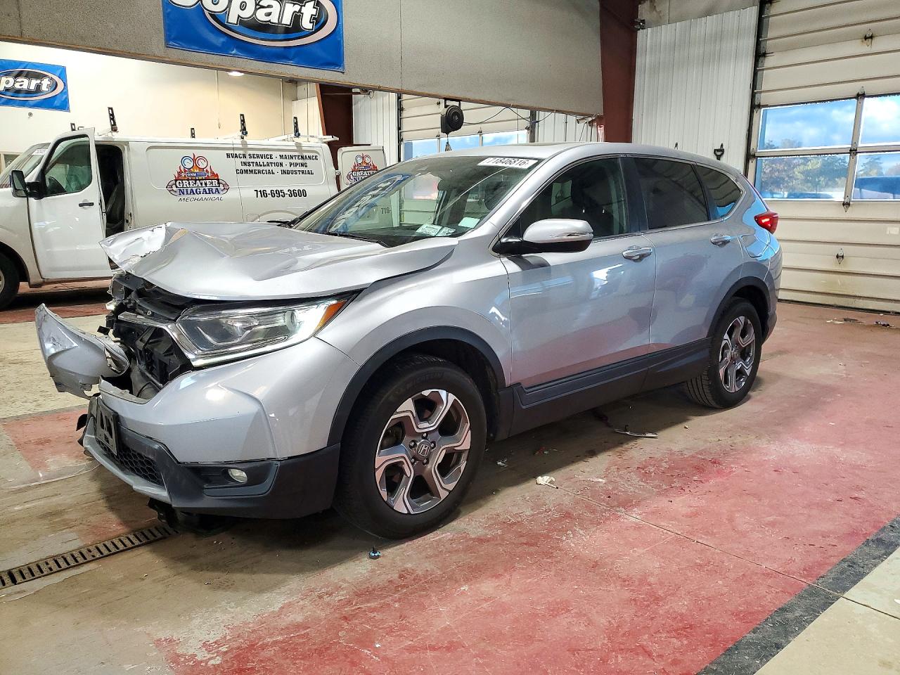 2018 HONDA CRV EX | 2HKRW2H59JH602837 | UPCARS