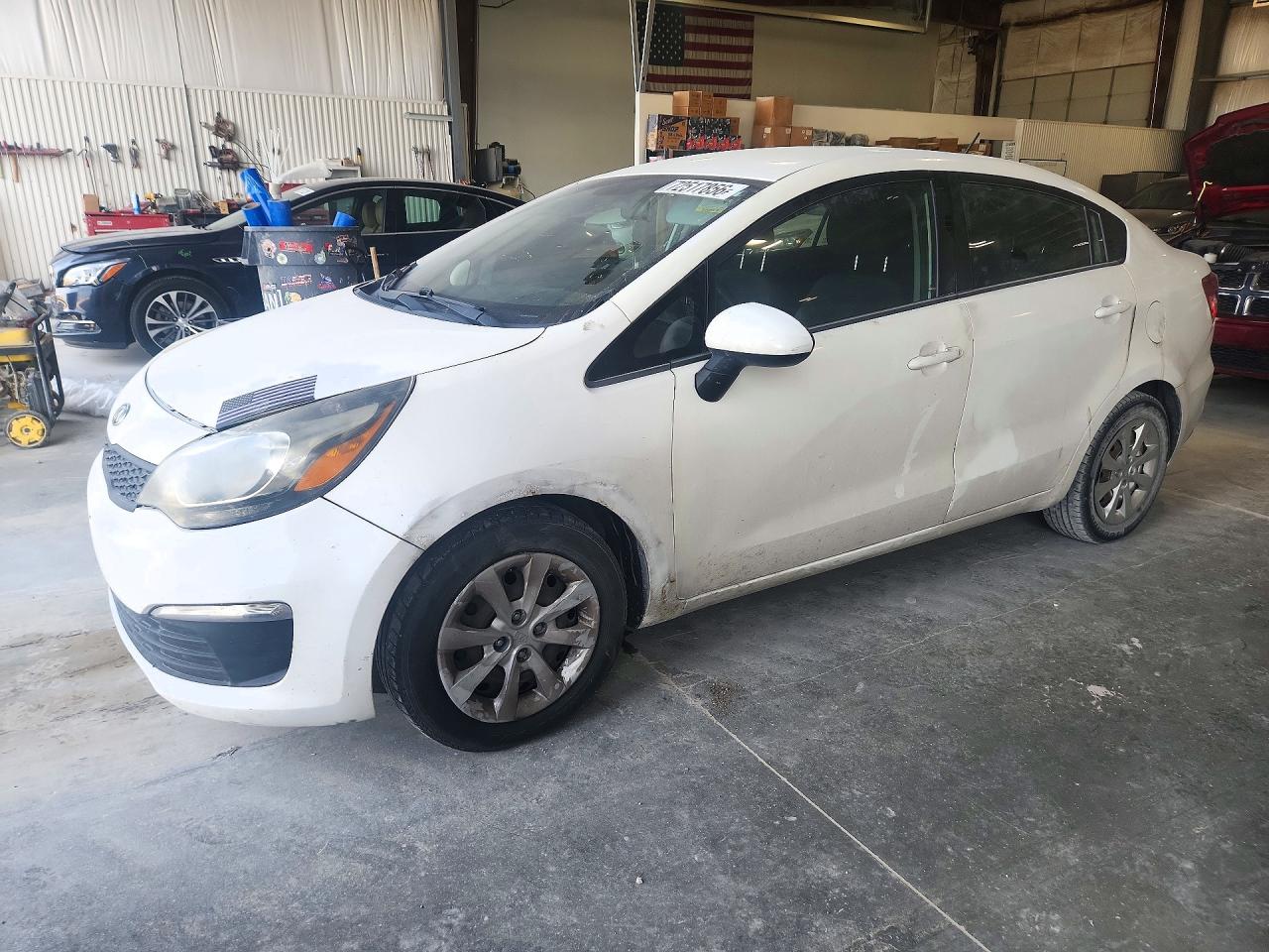 2016 KIA RIO LX | KNADM4A31G6541746 | UPCARS