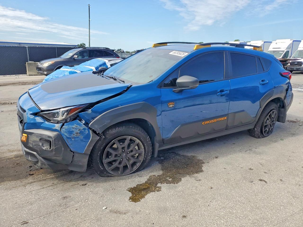 2025 SUBARU CROSSTREK WILDERNESS | 4S4GUHU69S3762370 | UPCARS