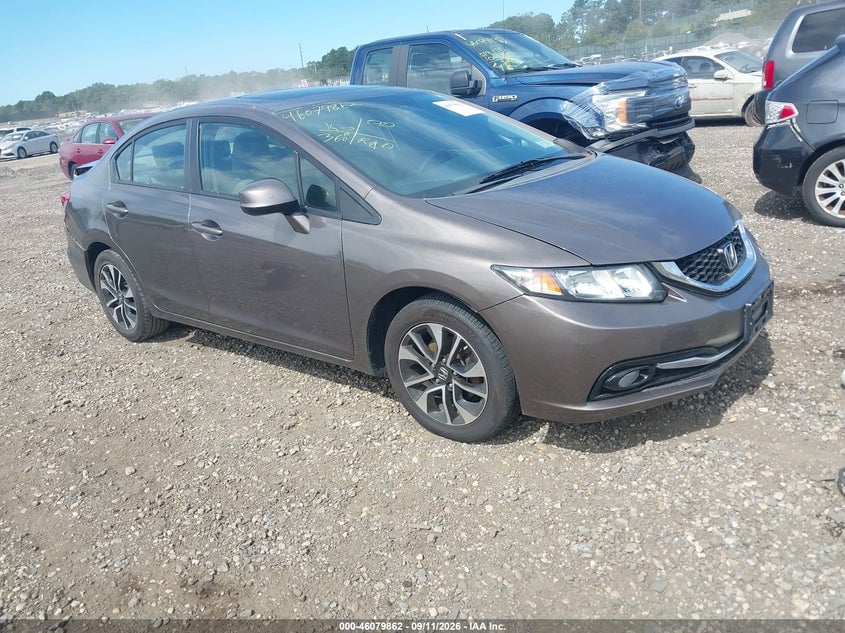 2013 HONDA CIVIC EX-L | 19XFB2F9XDE288662 | UPCARS