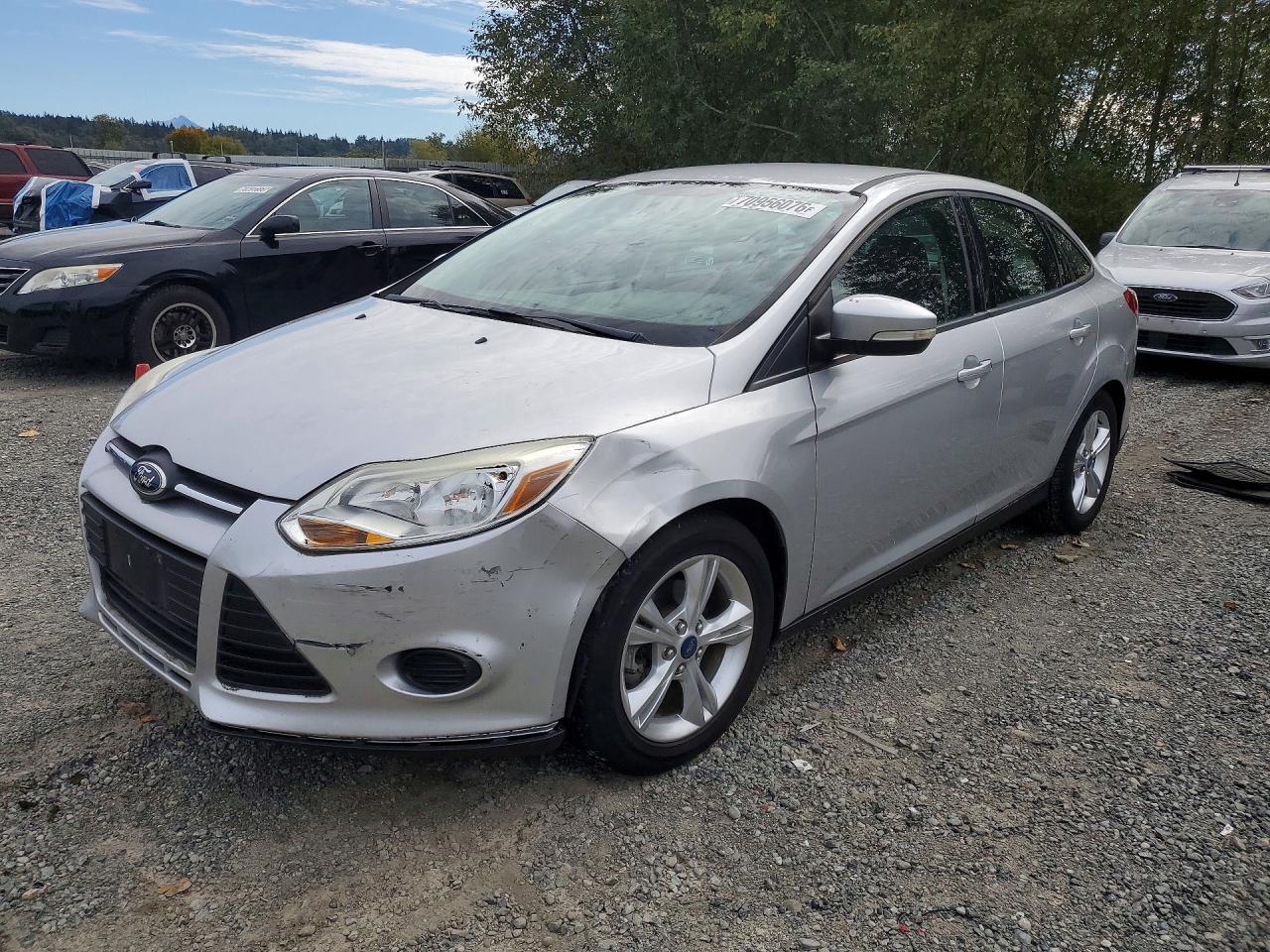 2014 FORD FOCU SE | 1FADP3F29EL211216 | UPCARS