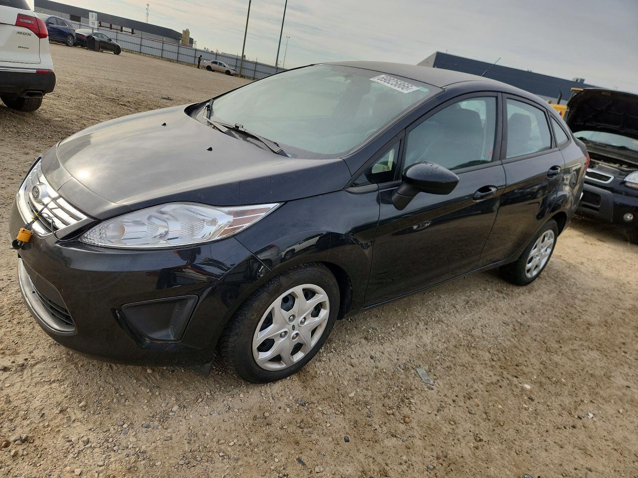 2013 FORD FIESTA SE | 3FADP4BJ2DM211283 | UPCARS