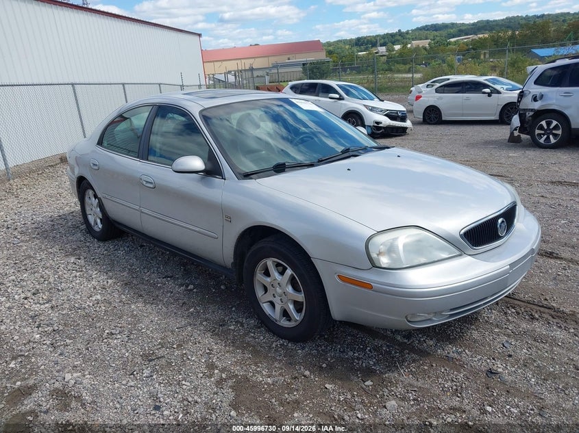2002 MERCURY SABLE LS PREMIUM | 1MEFM55S32A617765 | UPCARS