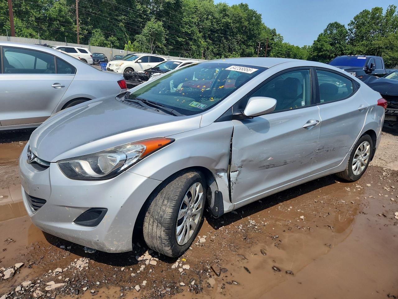 2013 HYUNDAI ELANTRA GLS | 5NPDH4AE4DH202845 | UPCARS