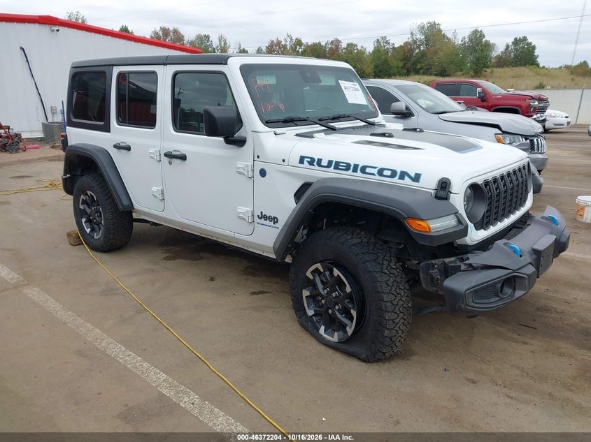 2024 JEEP WRANGLER 4XE RUBICON 4XE | 1C4RJXR67RW241214 | UPCARS