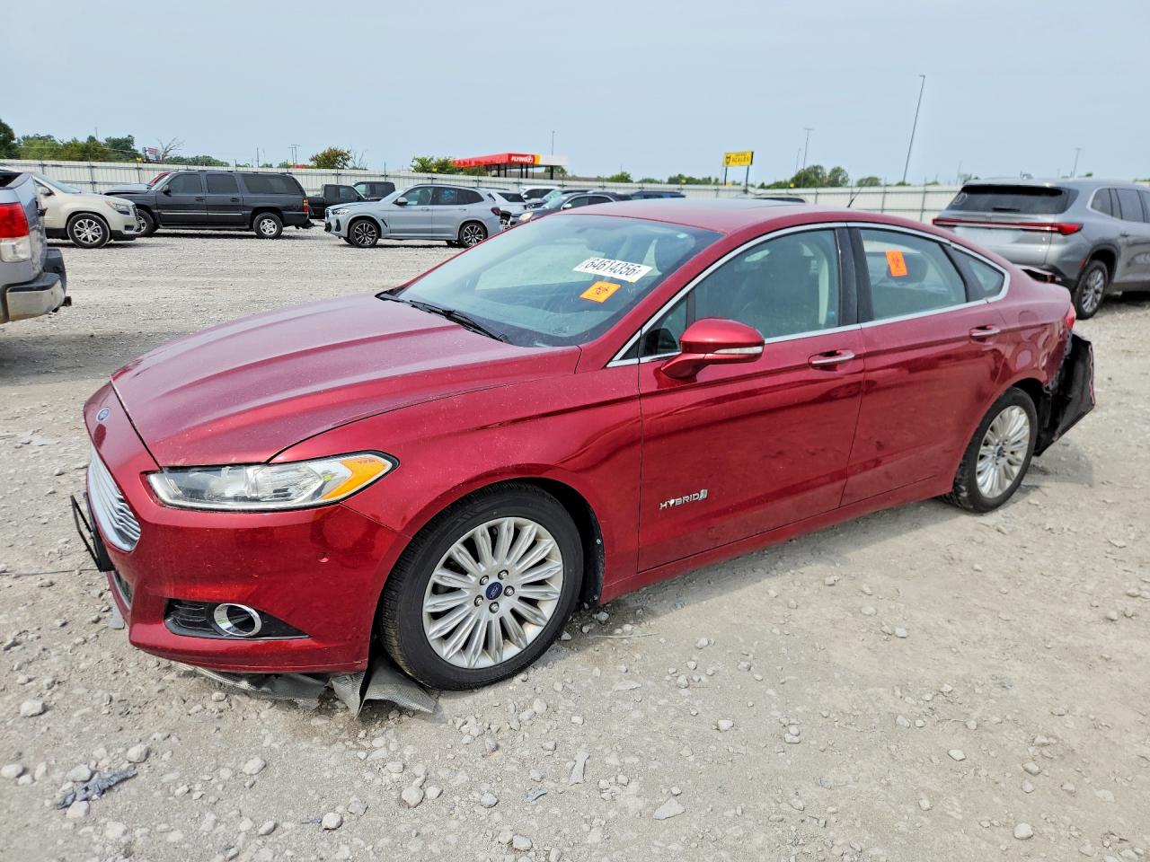 2015 FORD FUSION SE HYBRID | 3FA6P0LU5FR172155 | UPCARS