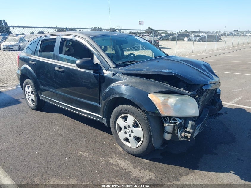 2007 DODGE CALIBER | 1B3HB28B77D582245 | UPCARS