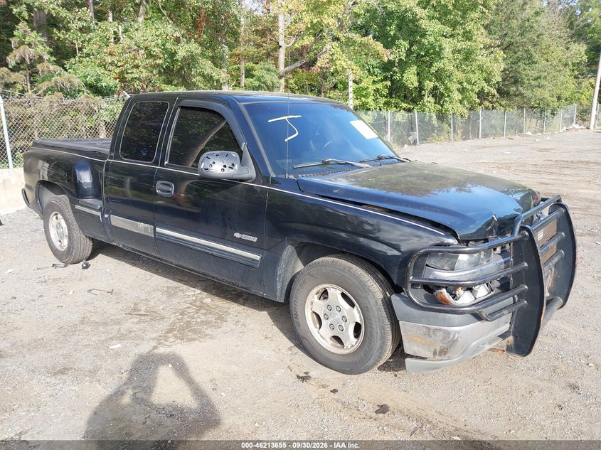 2002 CHEVROLET SILVERADO 1500 LS | 2GCEC19V921409848 | UPCARS