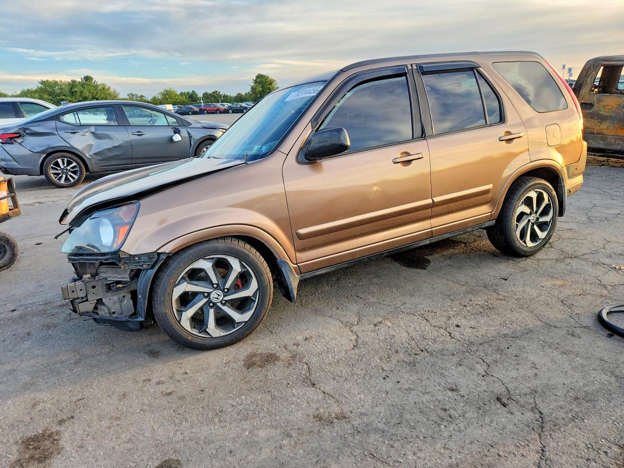 2003 HONDA CRV EX | SHSRD78803U158111 | UPCARS