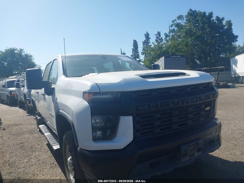 2020 CHEVROLET SILVERADO 2500HD 4WD  STANDARD BED WT | 1GC4YLE77LF149718 | UPCARS