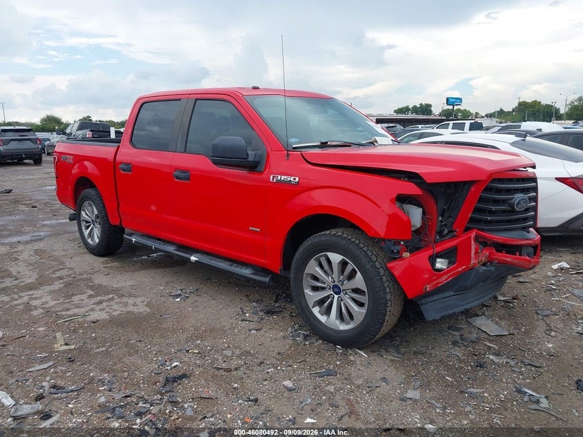 2017 FORD F-150 XL | 1FTEW1CP9HKC52848 | UPCARS