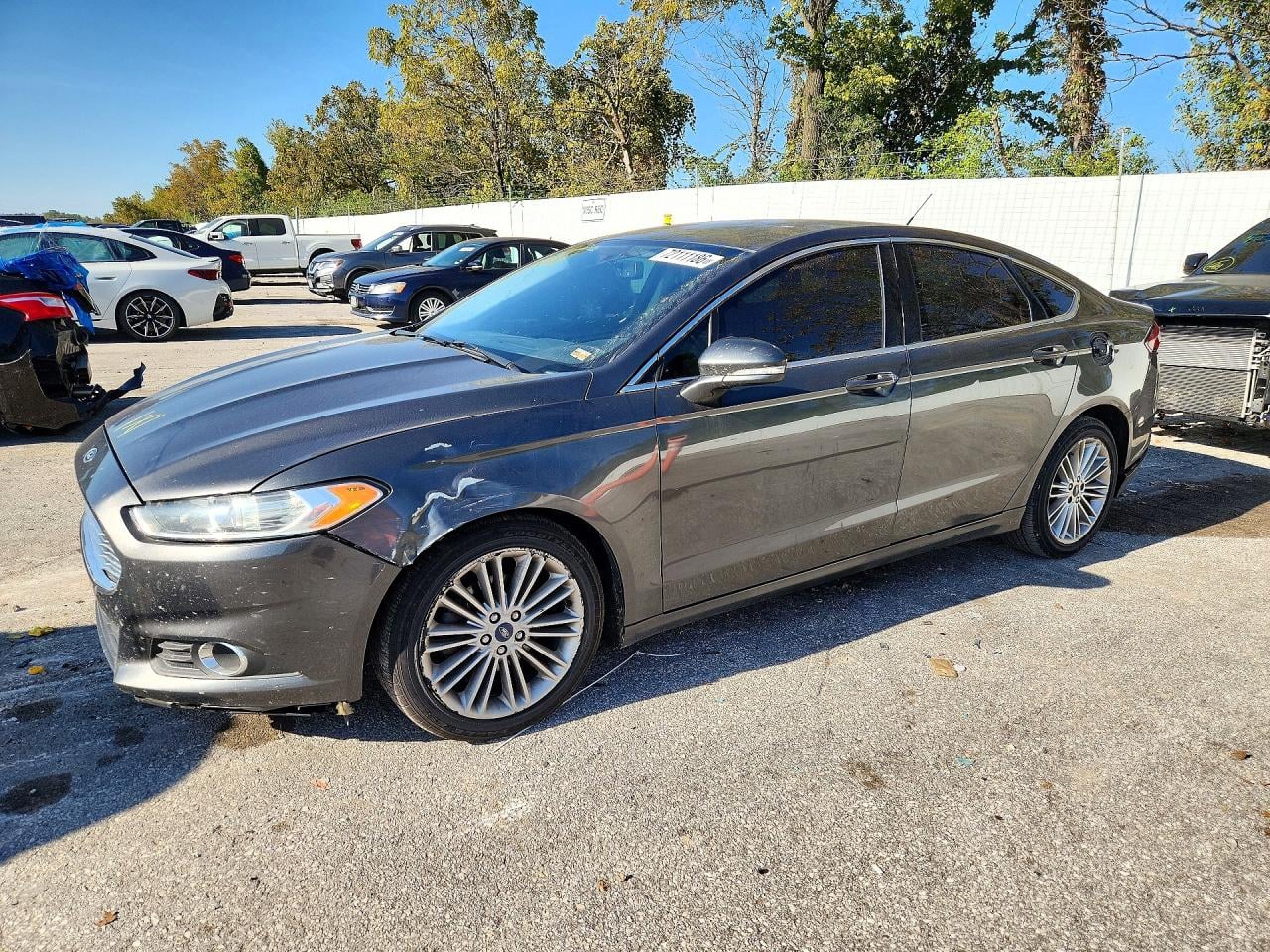 2016 FORD FUSION SE | 3FA6P0T96GR213230 | UPCARS