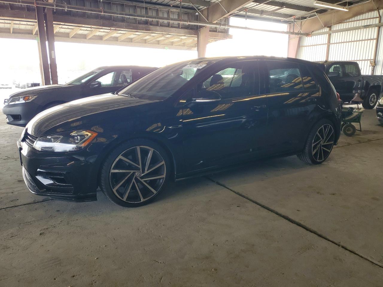 2018 VOLKSWAGEN GOLF | WVWVF7AU4JW180158 | UPCARS