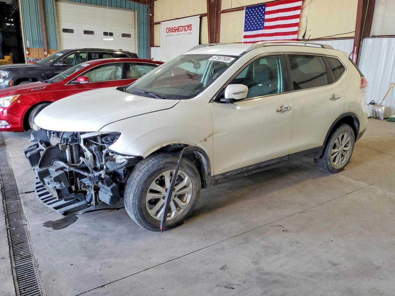 2015 NISSAN ROGUE SV | 5N1AT2MV0FC887826 | UPCARS