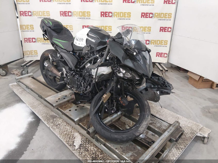 2026 KAWASAKI EX500 | ML5EXGG18TDAC2276 | UPCARS