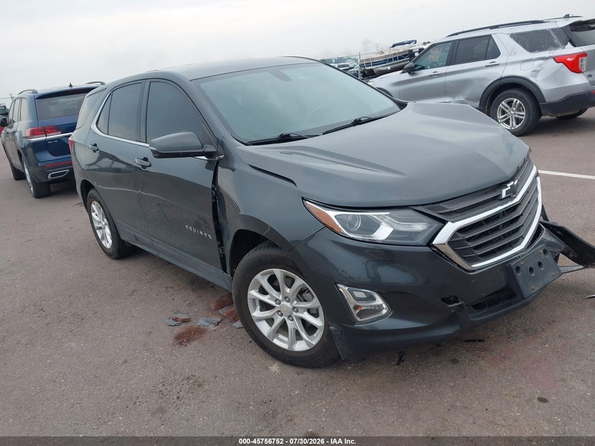 2018 CHEVROLET EQUINOX LT | 2GNAXSEV5J6120599 | UPCARS