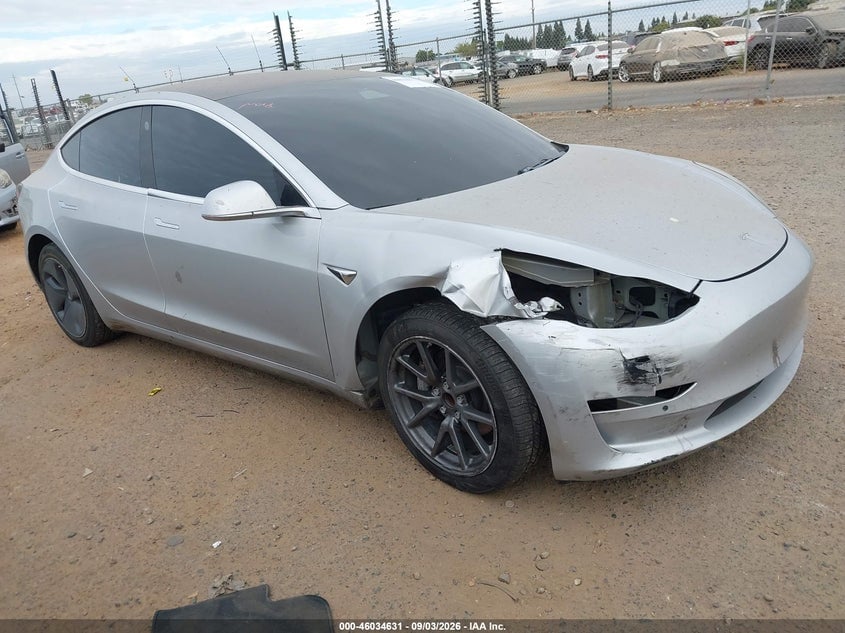 2018 TESLA MODEL 3 LONG RANGE/MID RANGE | 5YJ3E1EA5JF060705 | UPCARS